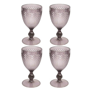 Set de 4 Copas C1G - [Plastihogar]