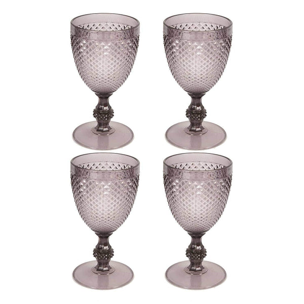 Set de 4 Copas C1G - [Plastihogar]