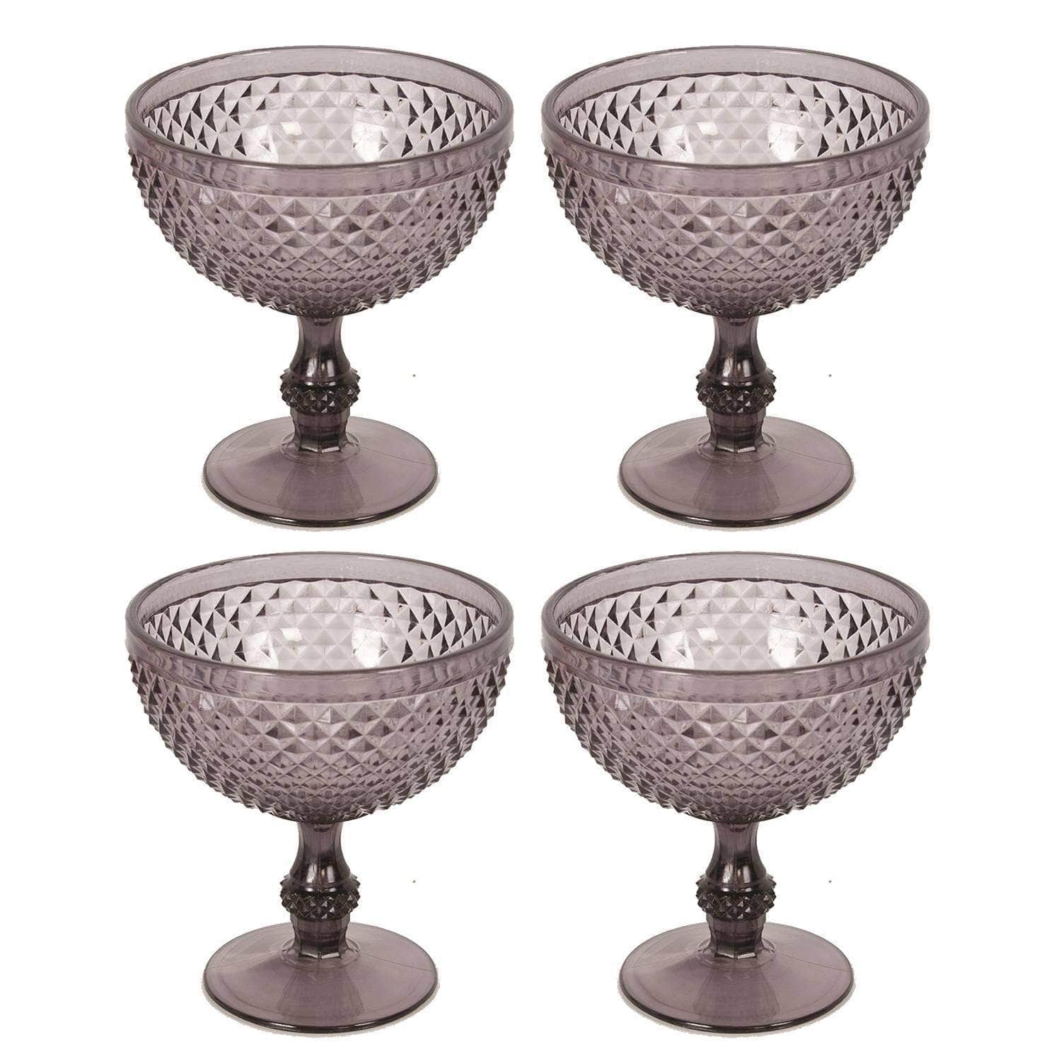 Set de 4 Copas C3G - [Plastihogar]