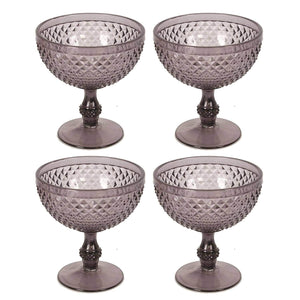 Set de 4 Copas C3G - [Plastihogar]