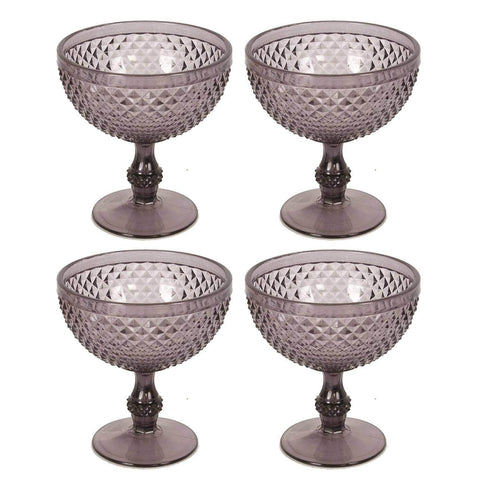 Set de 4 Copas C3G - [Plastihogar]