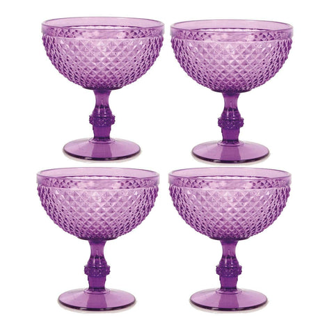 Set de 4 Copas C3M - [Plastihogar]