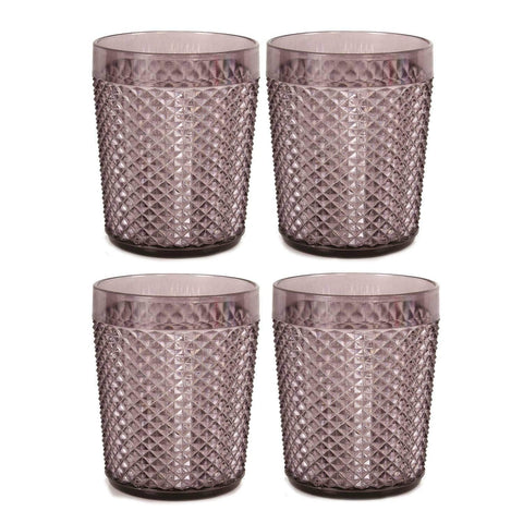 Set de 4 Vasos V2G - [Plastihogar]