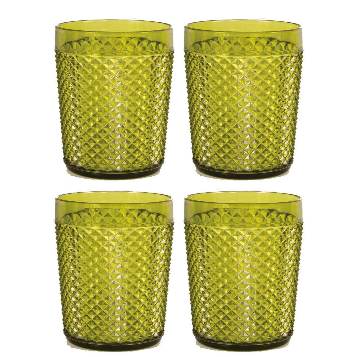 Set de 4 Vasos V2V - [Plastihogar]
