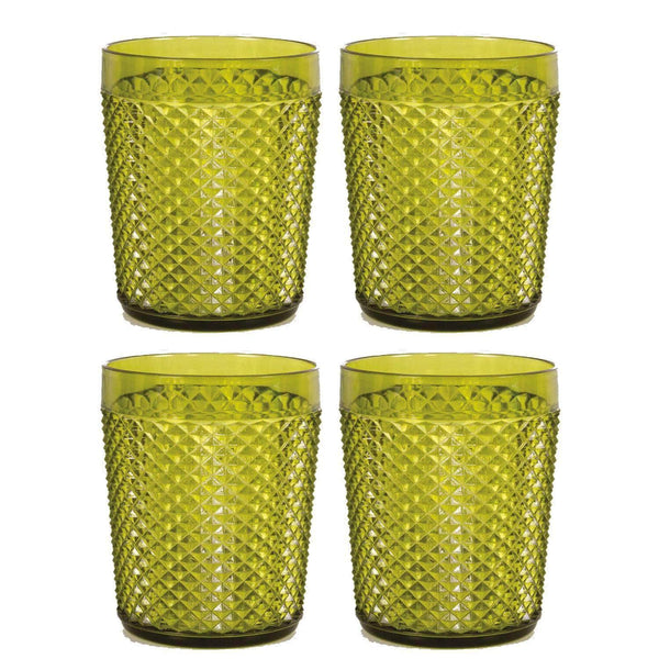 Set de 4 Vasos V2V - [Plastihogar]