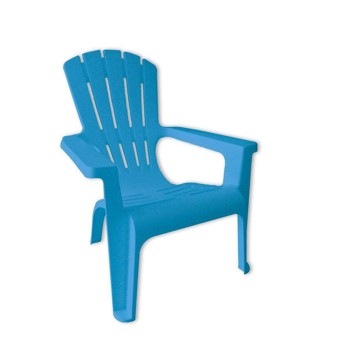 Silla Playera Plástica Paradise Celeste - [Plastihogar]