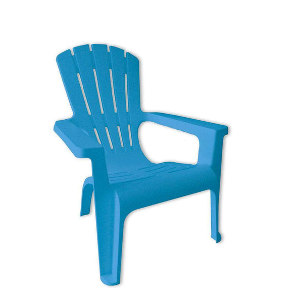 Silla Playera Plástica Paradise Celeste - [Plastihogar]