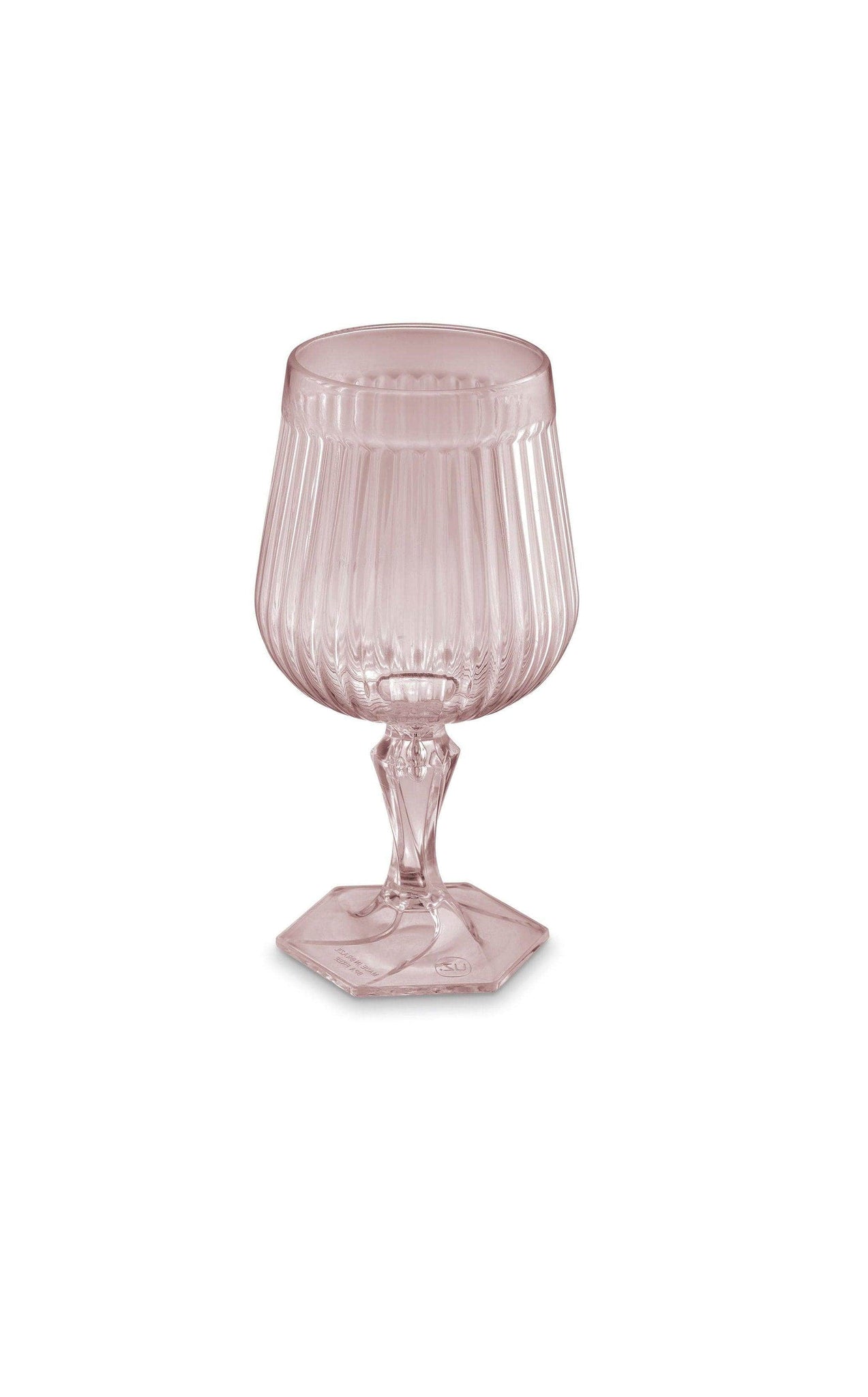 Set de 8 copas  663-ROS de 350 ml - [Plastihogar]