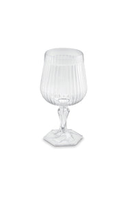 Set de 8 copas  663-TR de 350 ml - [Plastihogar]