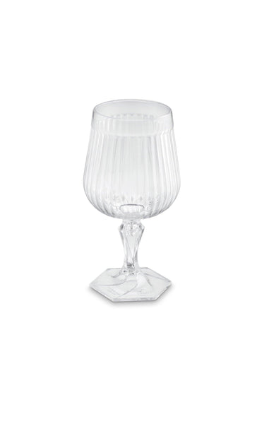 Set de 8 copas  663-TR de 350 ml - [Plastihogar]