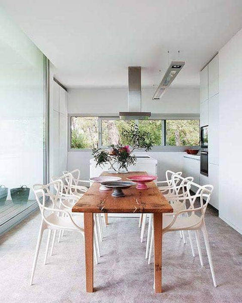 Silla Sidney Blanca - [Plastihogar]