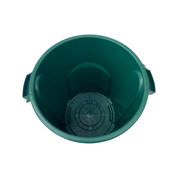 Caneca de basura verde / Tanque de agua verde de 120 litros
