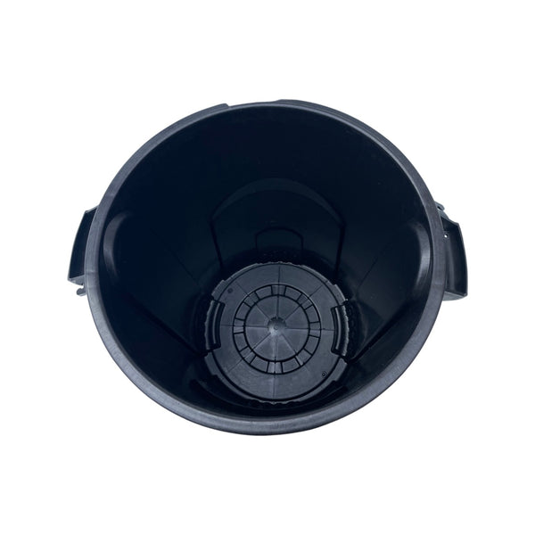 Caneca de basura negra / Tanque de agua negro de 120 litros