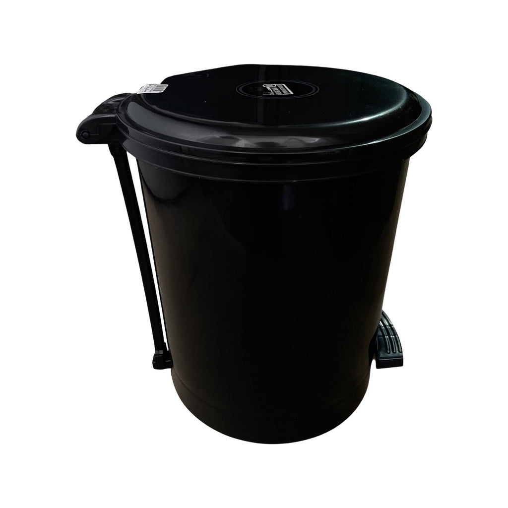 PAPELERA COCINA ARIANE NEGRA 30 L