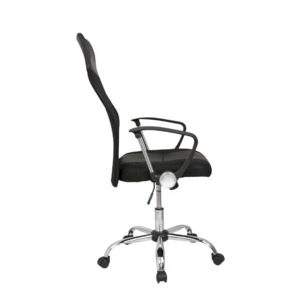 Silla de Escritorio Monaco Negra Premium