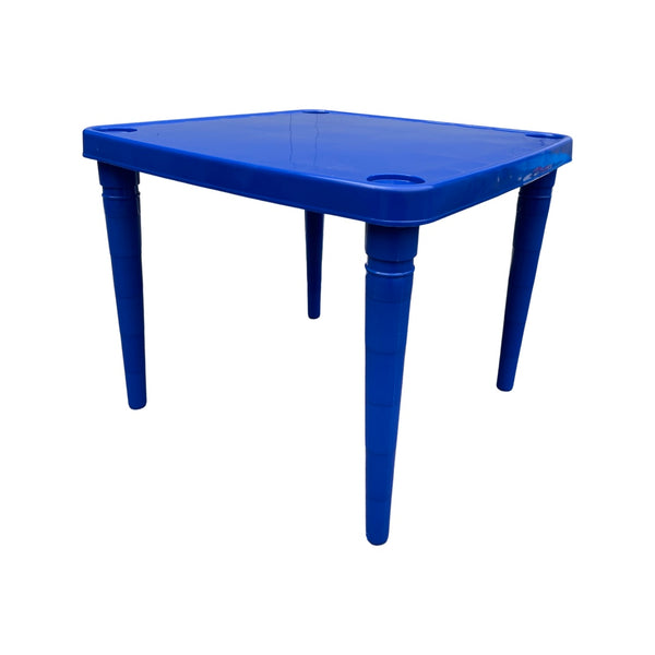 Mesa Infantil Plástica Pekes Azul