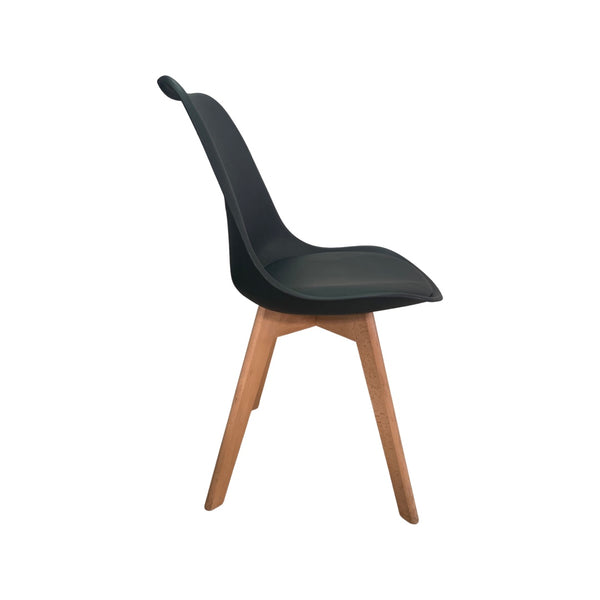 Silla Madrid Negra
