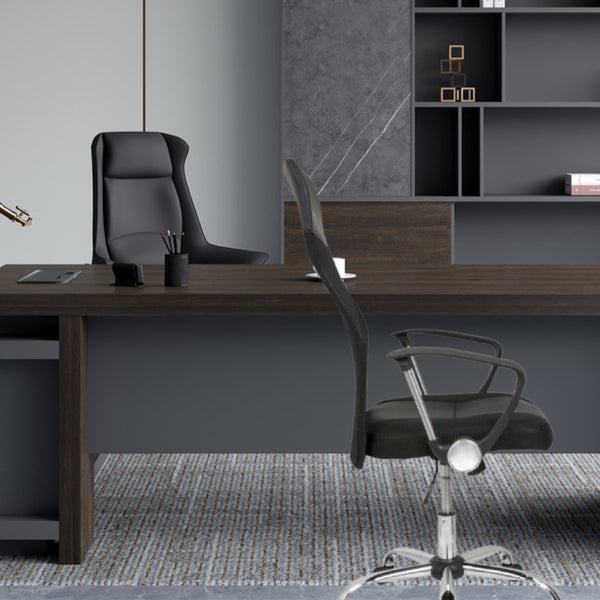 Silla de Escritorio Monaco Negra Premium