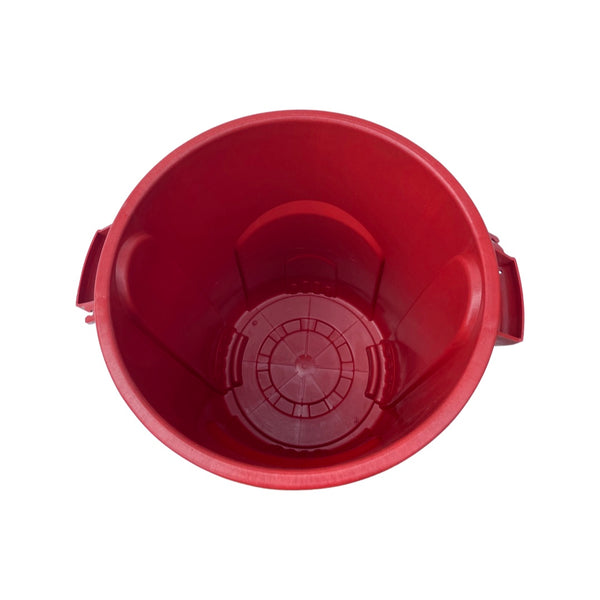 Caneca de basura roja / Tanque de agua rojo de 120 litros