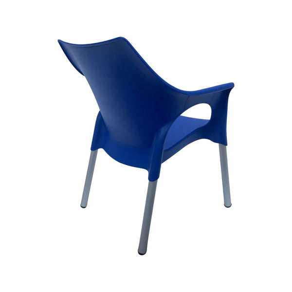 Silla Infantil Plástica Style Azul