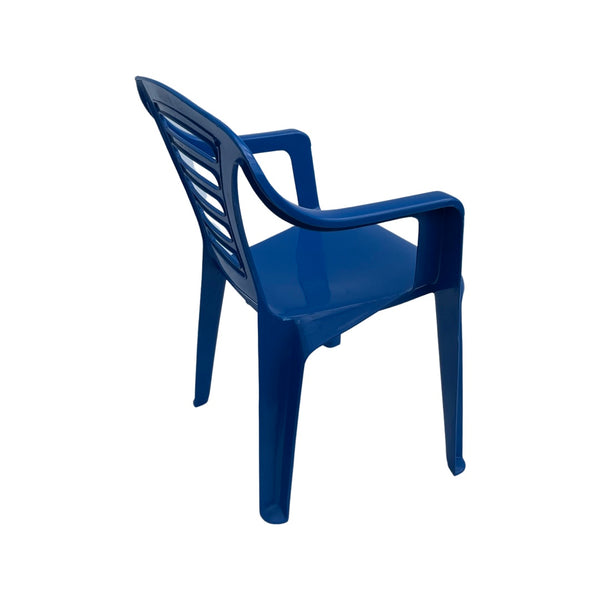 Silla Infantil Plástica México Azul