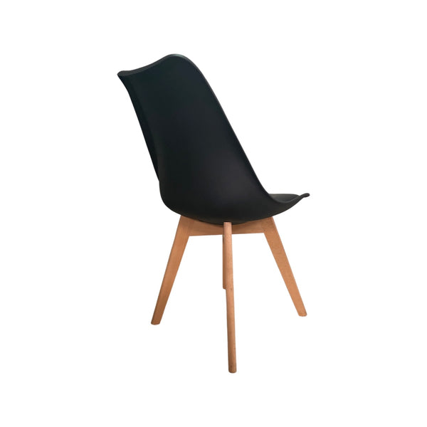 Silla Madrid Negra