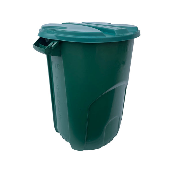 Caneca de basura verde / Tanque de agua verde de 120 litros