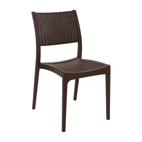 Silla Ratan sin Brazos