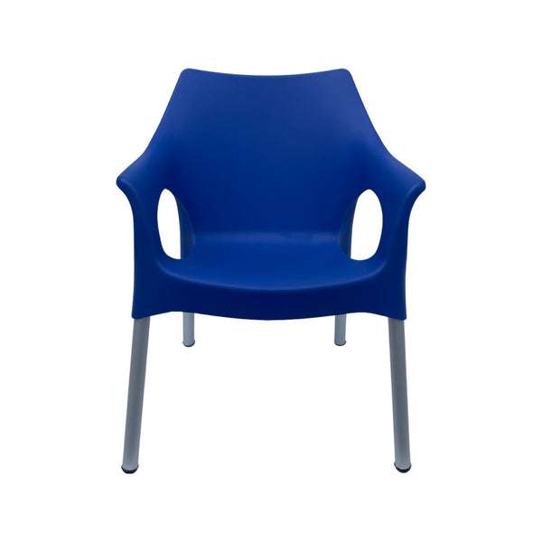 Silla Infantil Plástica Style Azul