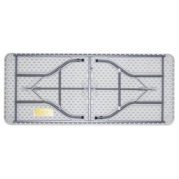 Mesa Plegable 180 CM Panamá Blanca
