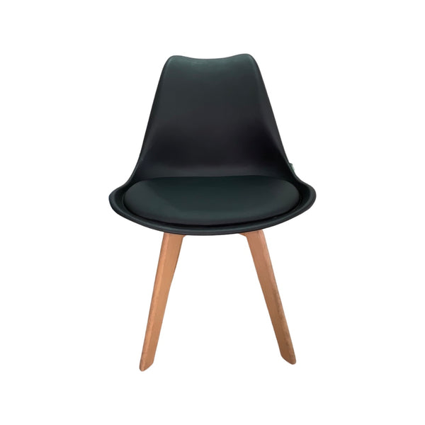 Silla Madrid Negra