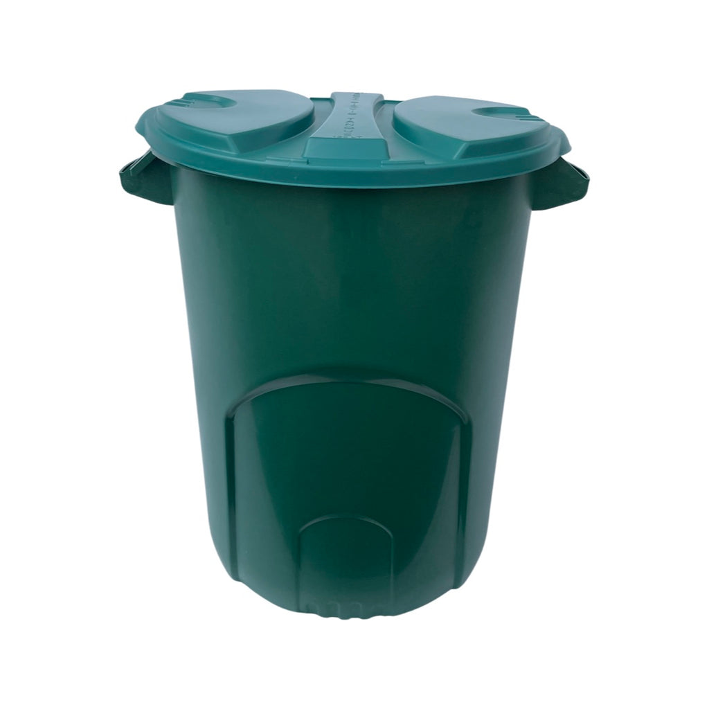 Balde sales de basura