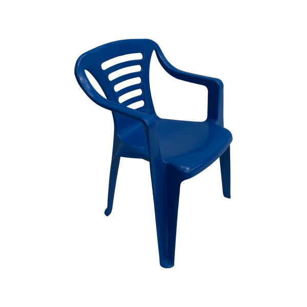 Silla Infantil Plástica México Azul