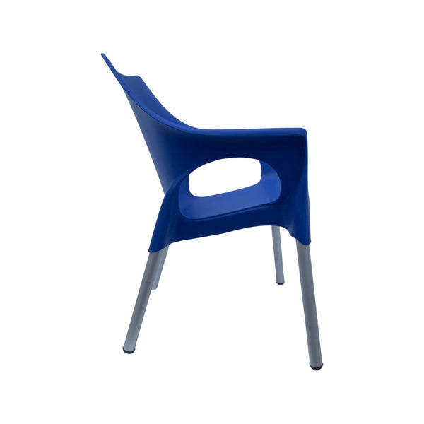 Silla Infantil Plástica Style Azul