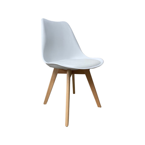 Silla Madrid Blanco