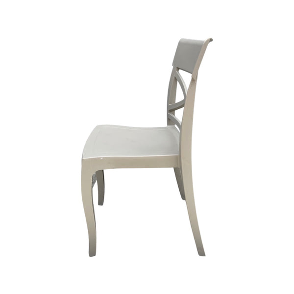 Silla Florencia Taupe sin Brazos