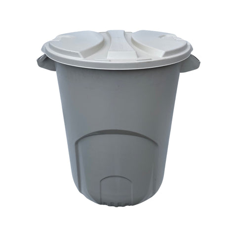Caneca de basura blanca / Tanque de agua blanco de 120 litros