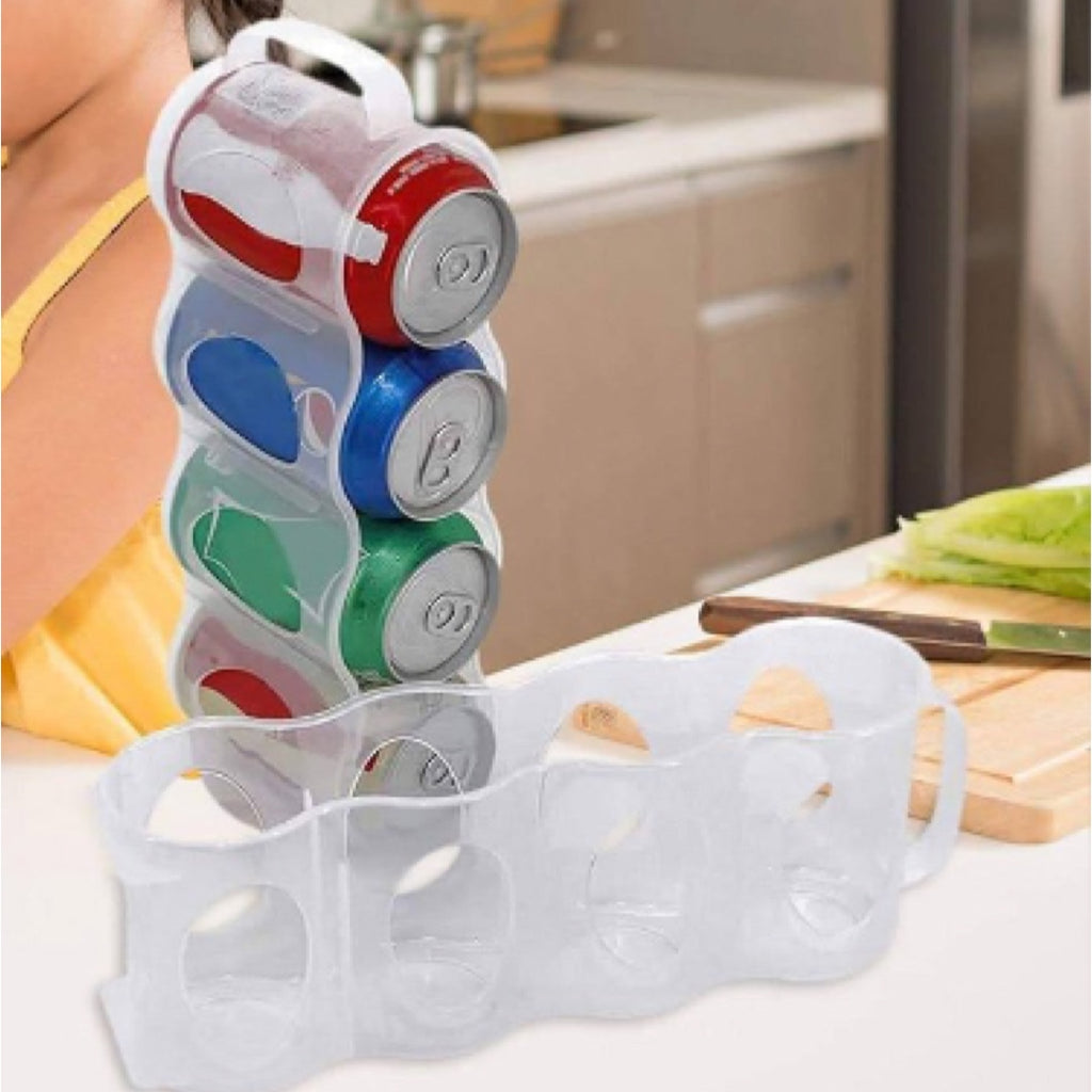 Organizador de latas para nevera - Plastihogar - Plastihogar