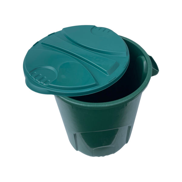 Caneca de basura verde / Tanque de agua verde de 120 litros