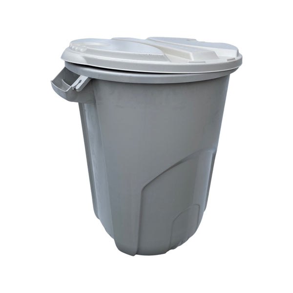 Caneca de basura blanca / Tanque de agua blanco de 120 litros