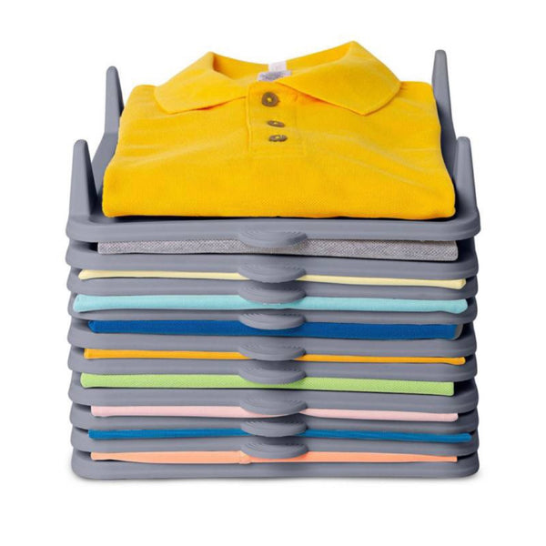 Organizador de Ropa para Camisetas, Sacos y camisetas Set por 10 Unidades
