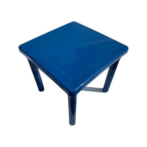 Mesa Infantil Plástica Acapulco Azul