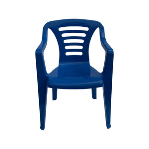 Silla Infantil Plástica México Azul