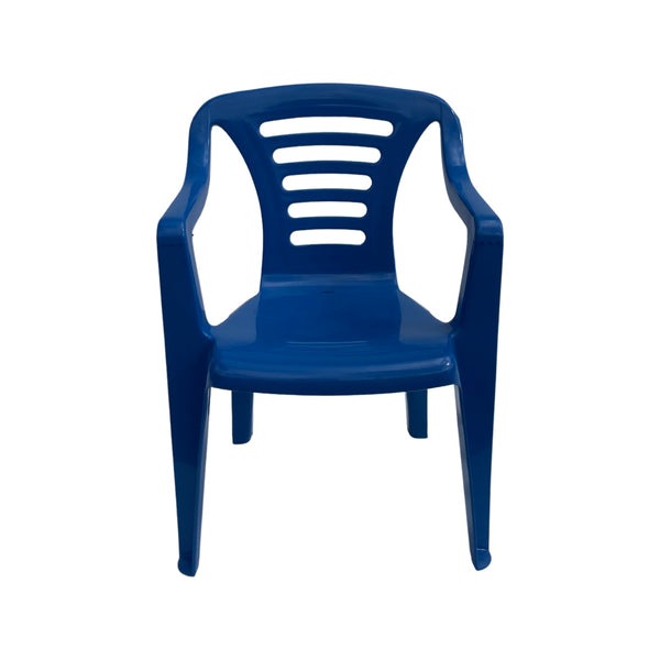 Silla Infantil Plástica México Azul