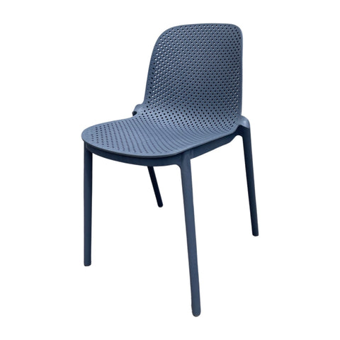 Silla Berlin sin Brazos Gris