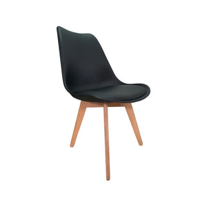 Silla Madrid Negra