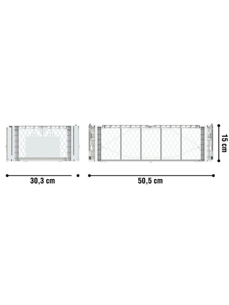 Canastilla plegable / Caja Organizadora por 5 unidades