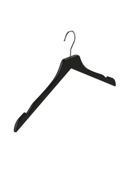Set x 20 ganchos de ropa premium negros - [Plastihogar]