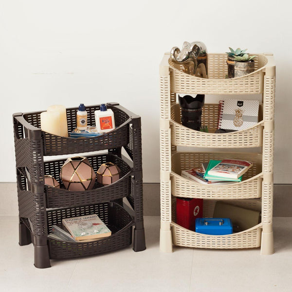 Mueble Organizador Tres Pisos Ratan