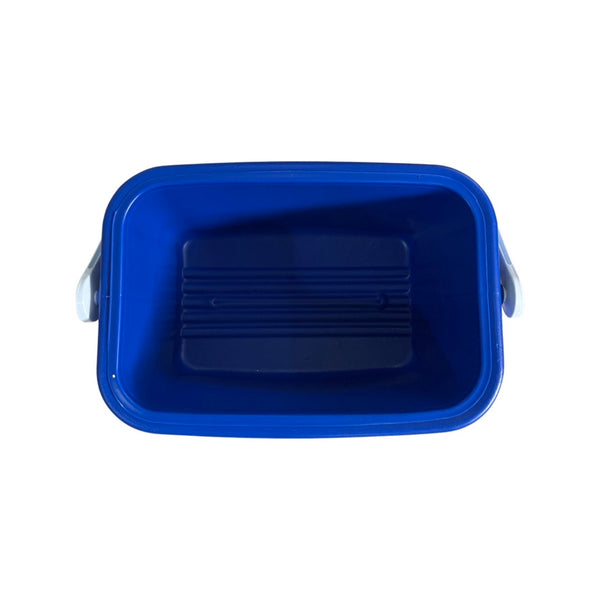 Nevera Plástica / Cava Plástica Azul de 16 Litros con Tapa